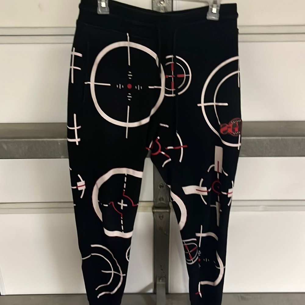 Sniper Gang crosshair sweatpants